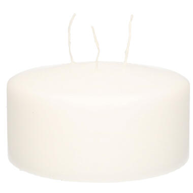 Enlightening Candles Kaars - mamoetkaars - wit - 15 cm - 62 branduren product