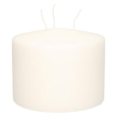 Enlightening Candles Kaars - mamoetkaars - wit - 15 cm - 104 branduur product