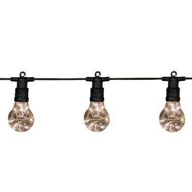 Anna's Collection Lichtsnoer - tuinverlichting - warm wit - LED - 10 m product