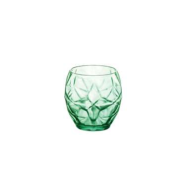 Bormioli Rocco Oriente waterglas - 40 cl - Groen - Set-6 product