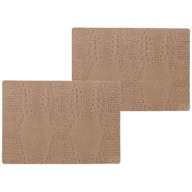 Wicotext Placemats - 4 stuks - Coko - beige - 43 x 30 cm product