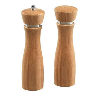 Kesper Peper- en zoutstel - bamboe hout - 21 cm product