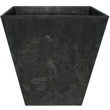 Ter Steege Bloempot/plantenpot - kunststof - zwart - D30 product