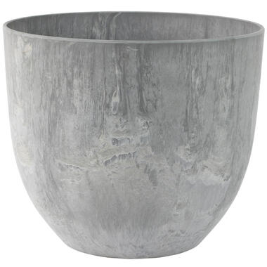 Ter Steege Plantenpot - betongrijs - kunststof - 33 x 29 cm product