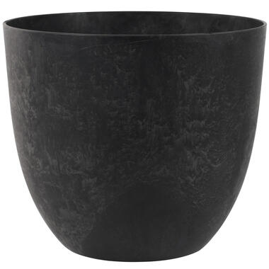 Ter Steege Plantenpot - zwart - kunststof - 38 x 33 cm product