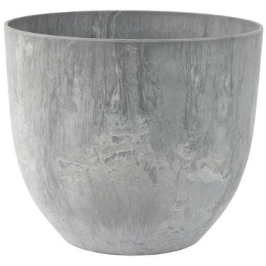 Ter Steege Plantenpot - betongrijs - kunststof - 28 x 24 cm product