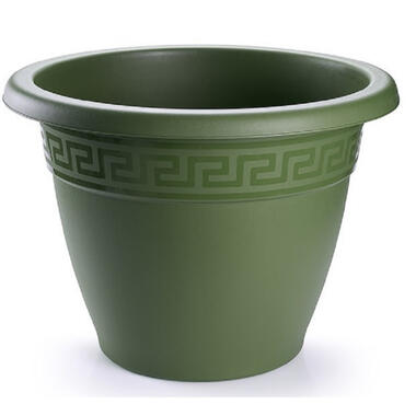 PlasticForte Plantenpot - donkergroen - 50x40 cm - kunststof product