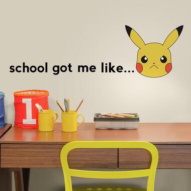 RoomMates Muurstickers Pokemon Pikachu - Stickerbehang product