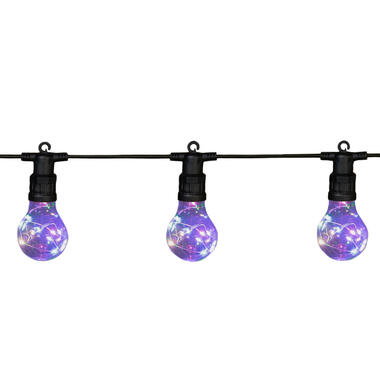 Anna's Collection Lichtsnoer - tuinverlichting - gekleurd - LED - 10 m product