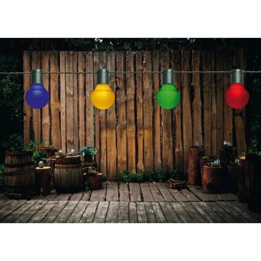 Anna's Collection Lichtsnoer - gekleurd - LED - tuin - 10 meter product