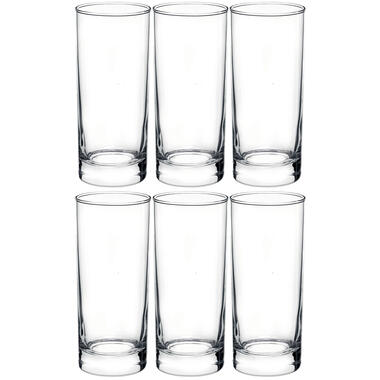 Bormioli Rocco Longdrinkglazen - 6 stuks - glas - 280 ml product