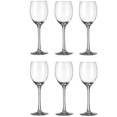 Royal Leerdam Wijnglas 773156 Plaza 25 cl - Transparant 6 stuk(s) product