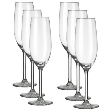 Royal Leerdam Champagneflûte 540673 Esprit 21 cl - Transparant 6 stuk(s) product