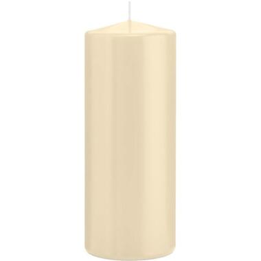 Trend Candles Stompkaarsen - creme - 119 branduren - 8 x 20 cm product