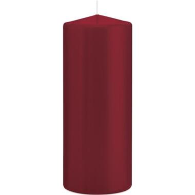 Trend Candles Stompkaarsen - bordeaux - 119 branduren - 8 x 20 cm product