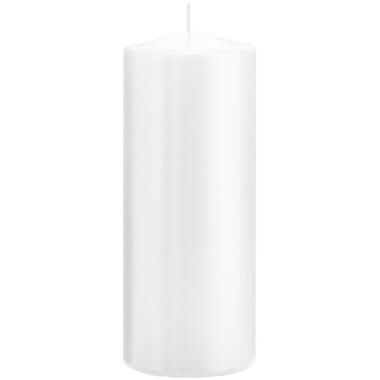 Trend Candles Stompkaarsen - wit - 119 branduren - 8 x 20 cm product