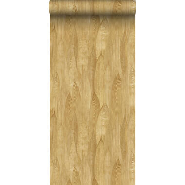Origin Wallcoverings behang - bladeren - okergeel - 50 x 900 cm - 347809 product