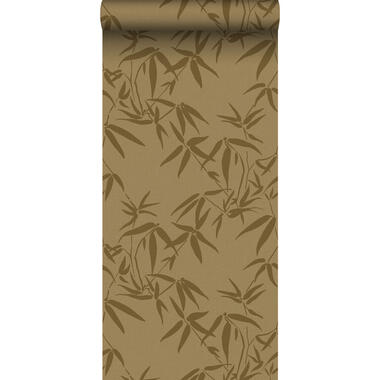ESTAhome behang - bamboe bladeren - okergeel - 50 x 900 cm - 139298 product