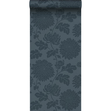 Origin Wallcoverings behang - bloemen - donkerblauw - 50 x 900 cm - 347806 product