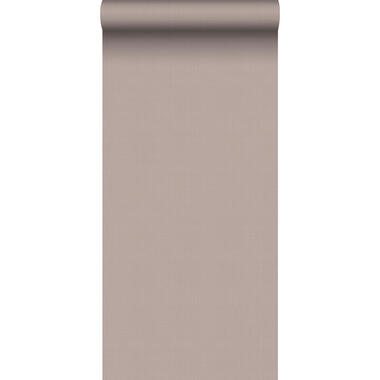 ESTAhome behang - linnenstructuur - oudroze - 53 cm x 10.05 m - 139239 product