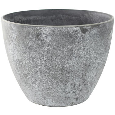 Ter Steege Plantenpot - betongrijs - kunststof-steenpoeder - 36x27 cm product