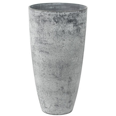 Ter Steege Plantenpot - betongrijs - kunststof-steenpoeder - 29x50 cm product