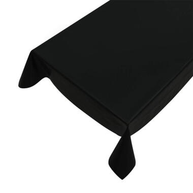 Bellatio design Tafelzeil - zwart - 140 x 175 cm product