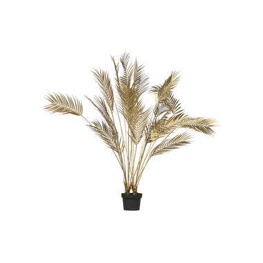 WOOOD Palm Kunstplant - Goud - 75x110x75 product