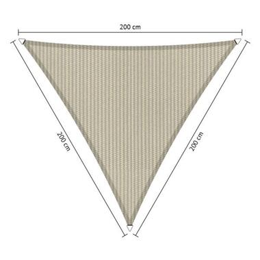 Shadow Comfort driehoek 2x2x2m Sahara Sand product