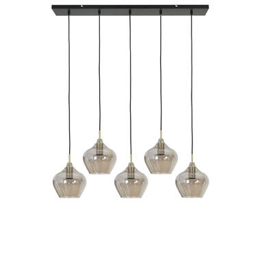 Hanglamp Rakel - Antiek Brons - 5L 104x20x120cm product