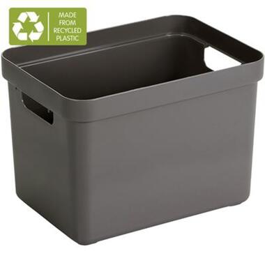Sigma home opbergbox 18L taupe product