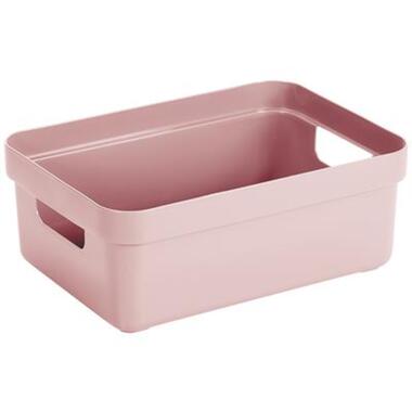 Sigma home opbergbox 9L roze product