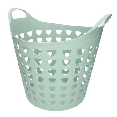 Bellatio Wasmand - flexibel - groen - 26 l product