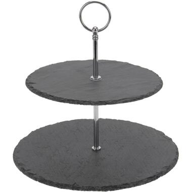 Leisteen etagere 2-laags product