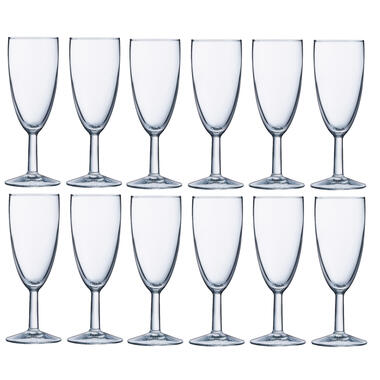 Arcoroc Champagneglazen - 12 stuks - glas - 150 ml product