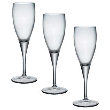 Bormioli Rocco Champagneglazen - 3 stuks - glas - 175 ml product