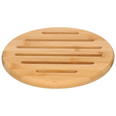 Zeller Pannenonderzetter - rond - hout - 20 cm product