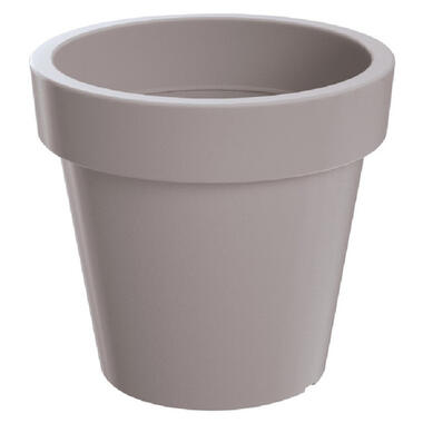 Prosperplast Plantenpot - kunststof - taupe - 25 cm product