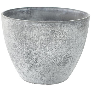 Ter Steege Plantenpot - betongrijs - kunststof-steenpoeder - 29x22 cm product