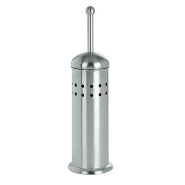 WC borstel - RVS - zilverkleurig - 40 cm product