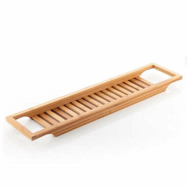 Excellent Houseware Badplankje - bamboe - 64 x 15 cm - badrek product