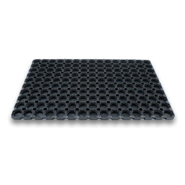 Sorx Deurmat - schoonloopmat - rubber - rechthoekig - 80 x 50 cm product