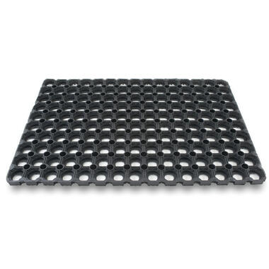 Sorex Deurmat - schoonloopmat - rubber - rechthoekig - 60 x 40 cm product