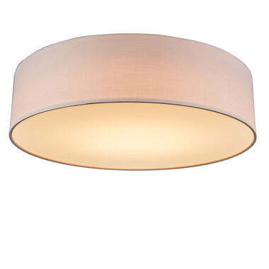 QAZQA Plafondlamp roze 40 cm incl. LED - Drum LED product