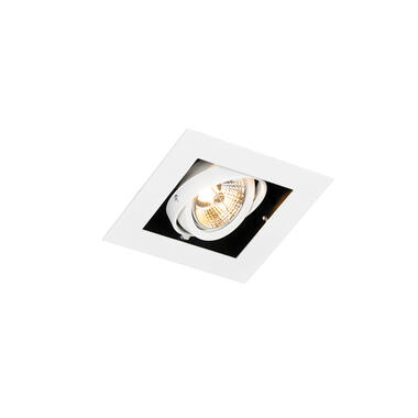 QAZQA Moderne inbouwspot wit verstelbaar - Oneon 70 product