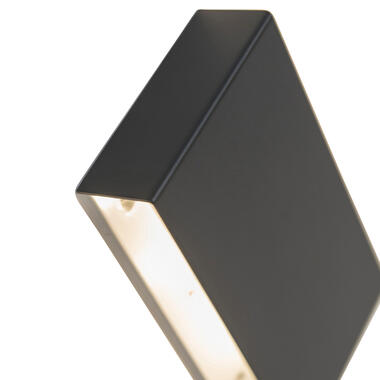 QAZQA Moderne wandlamp zwart - Otan product
