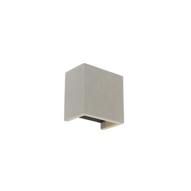 QAZQA IndustriÃ«le wandlamp beton - Meave product