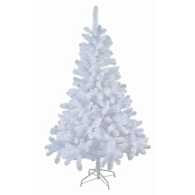 Bellatio decorations Kerstboom - kunst - wit - 180 cm product