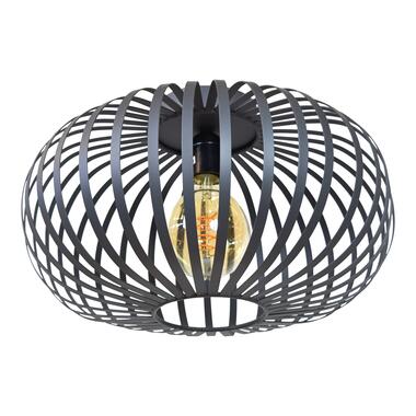 Urban Interiors Flow Plafondlamp – Zwart – Metaal - Ø40x23 product
