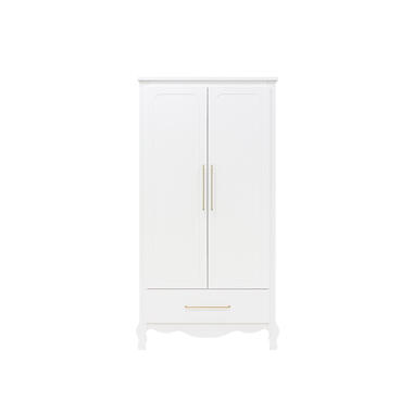 Bopita Elena 2-deurskast XL met lade - Wit product